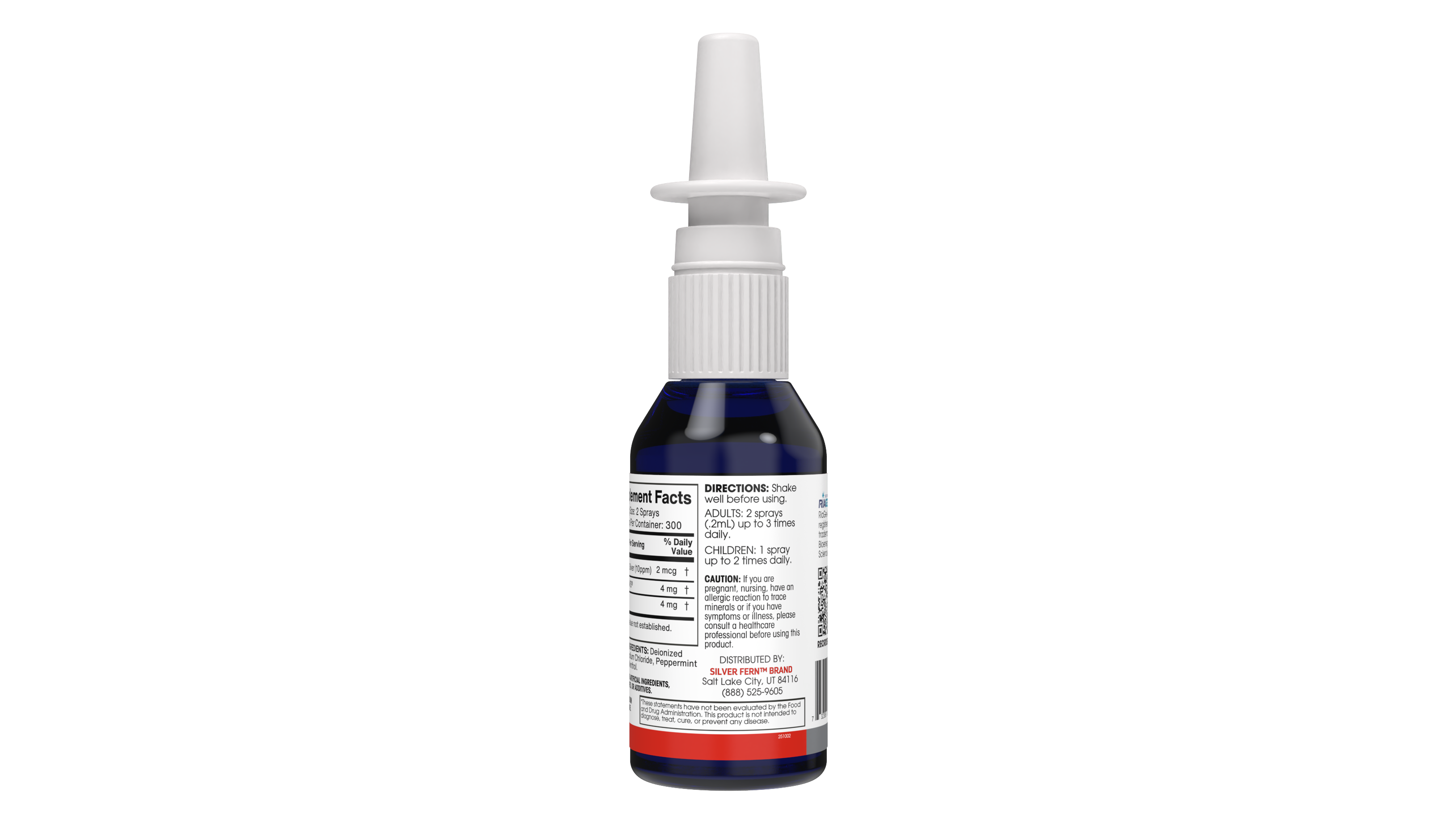 Nano Spray and Nano Spray Pro - Frequency Charged Silver - 10PPM
