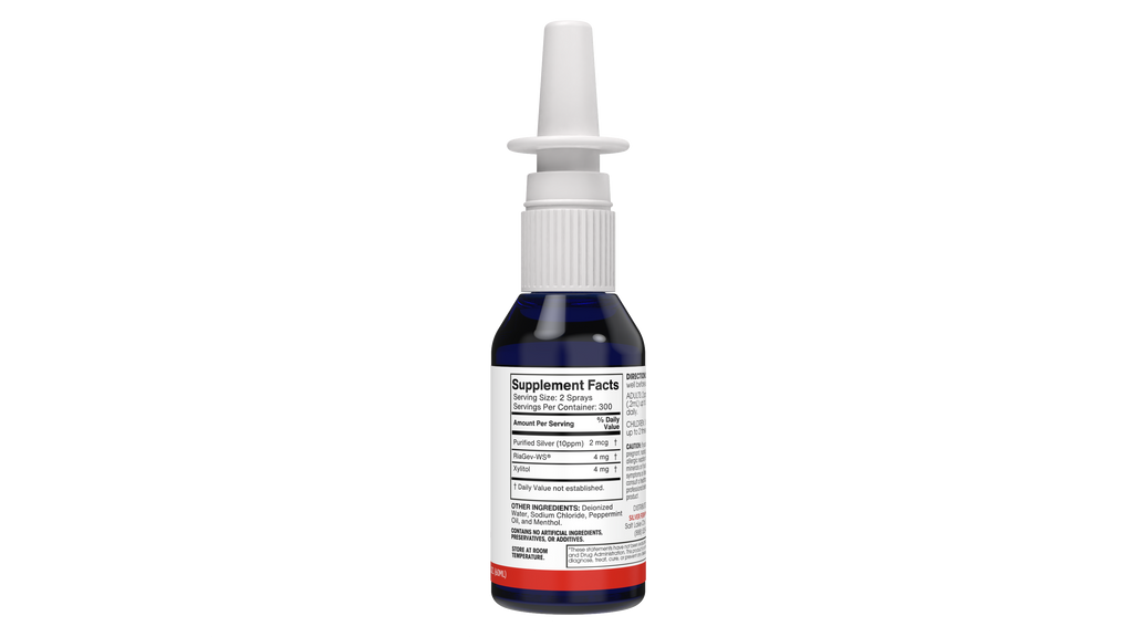 Nano Spray and Nano Spray Pro - Frequency Charged Silver - 10PPM