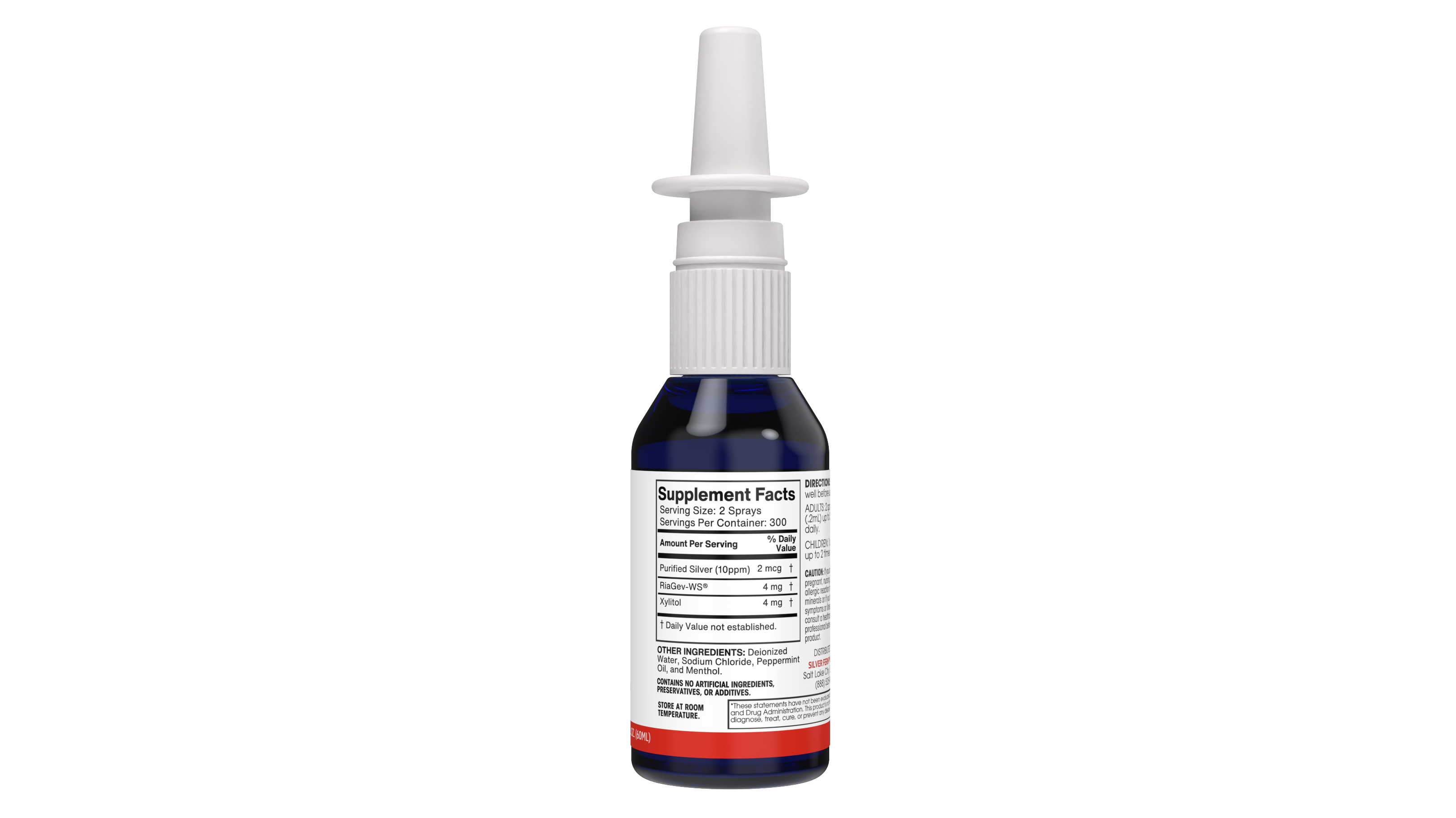 Nano Spray and Nano Spray Pro - Frequency Charged Silver - 10PPM