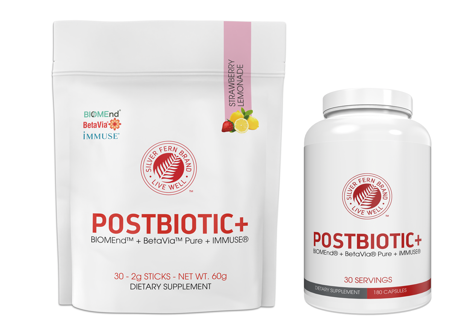 Postbiotic+ - Gut and Immune Health Support