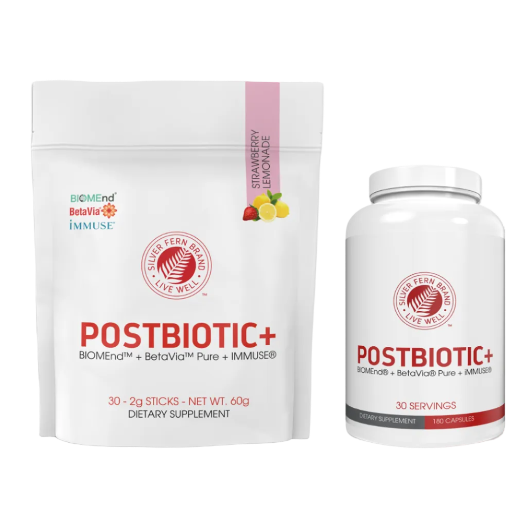 Postbiotic+ - Gut and Immune Health Support