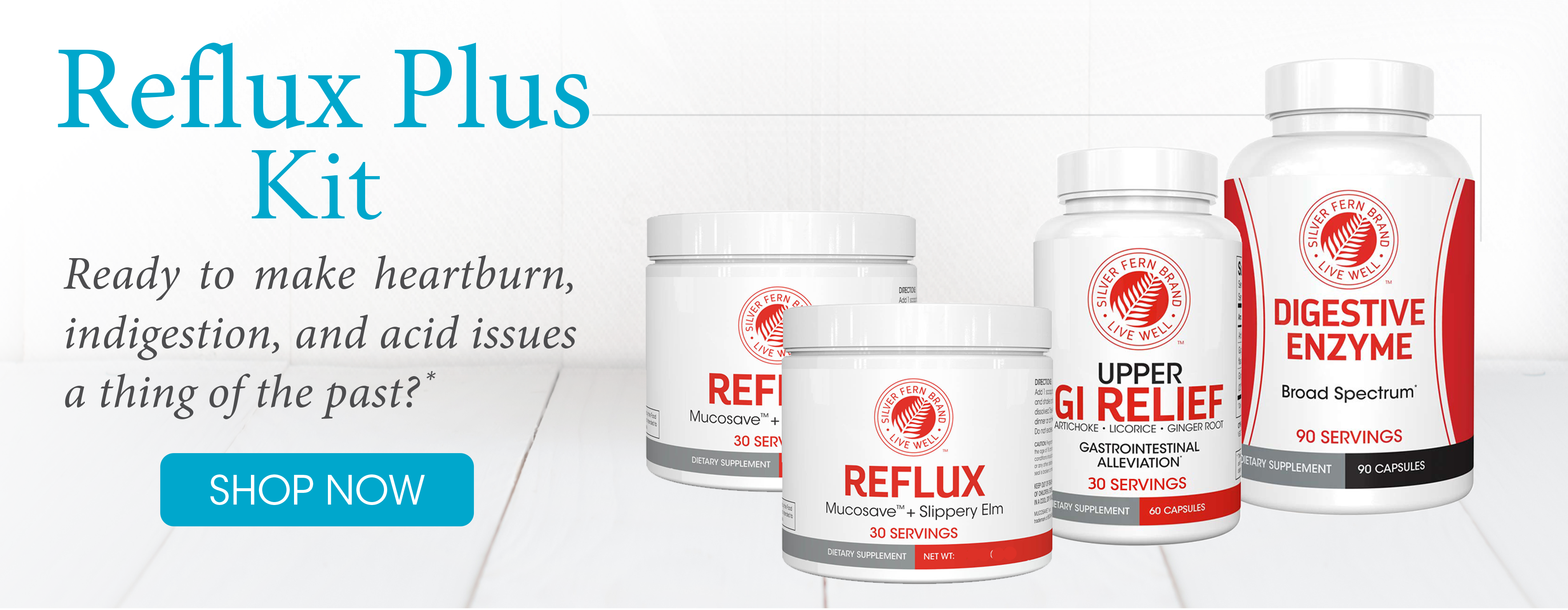Reflux Plus Kit - Original acid issues kit