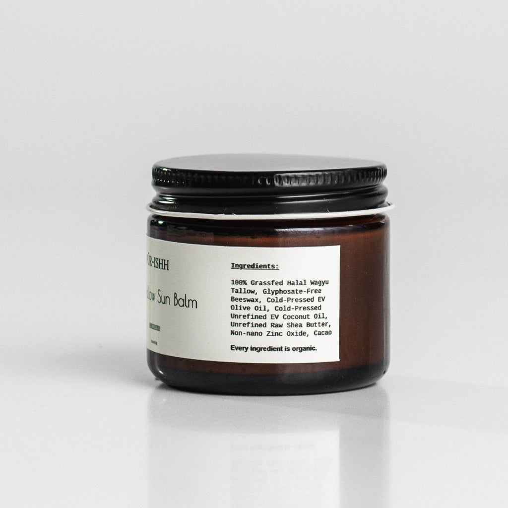 Raw Tallow Sun Balm
