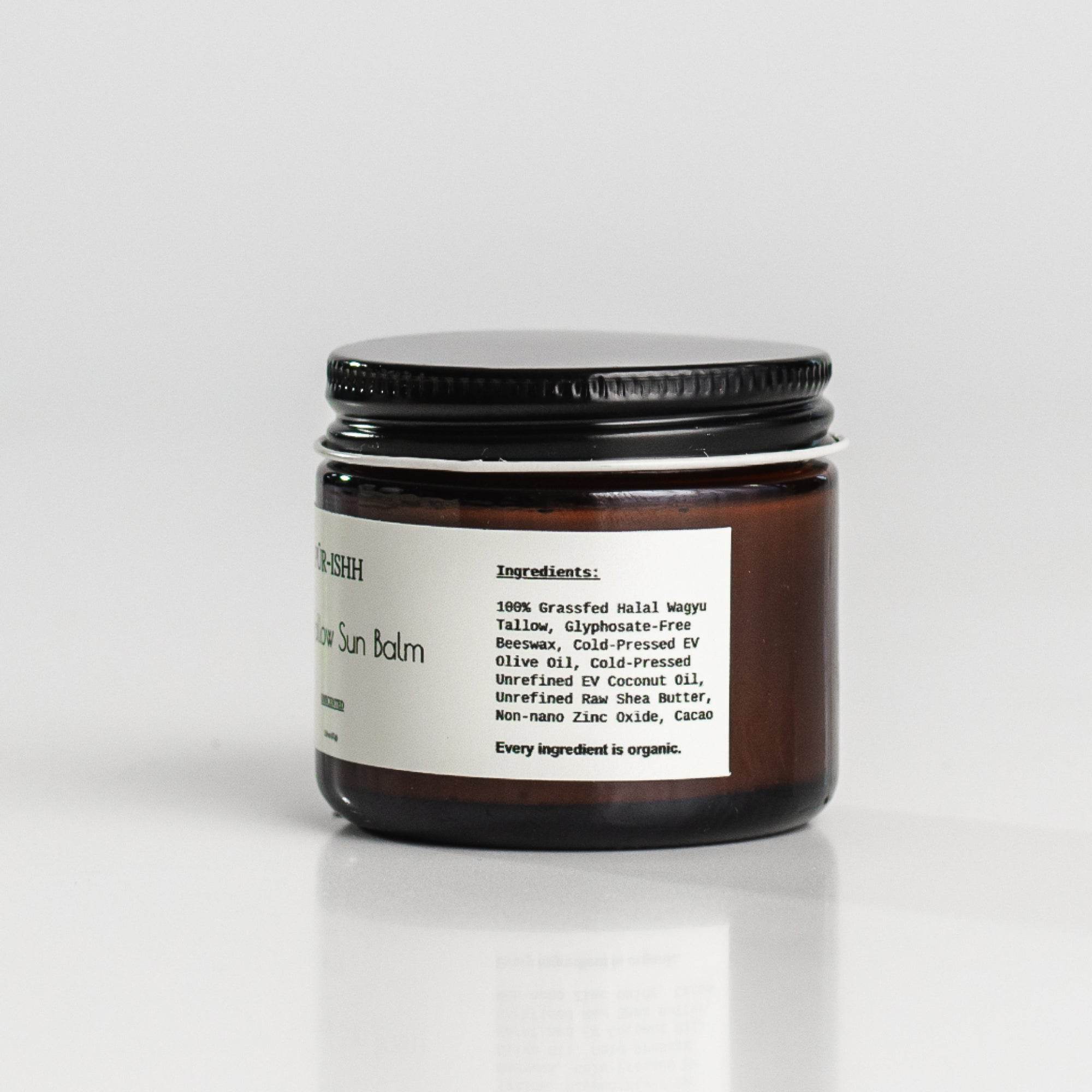 Raw Tallow Sun Balm