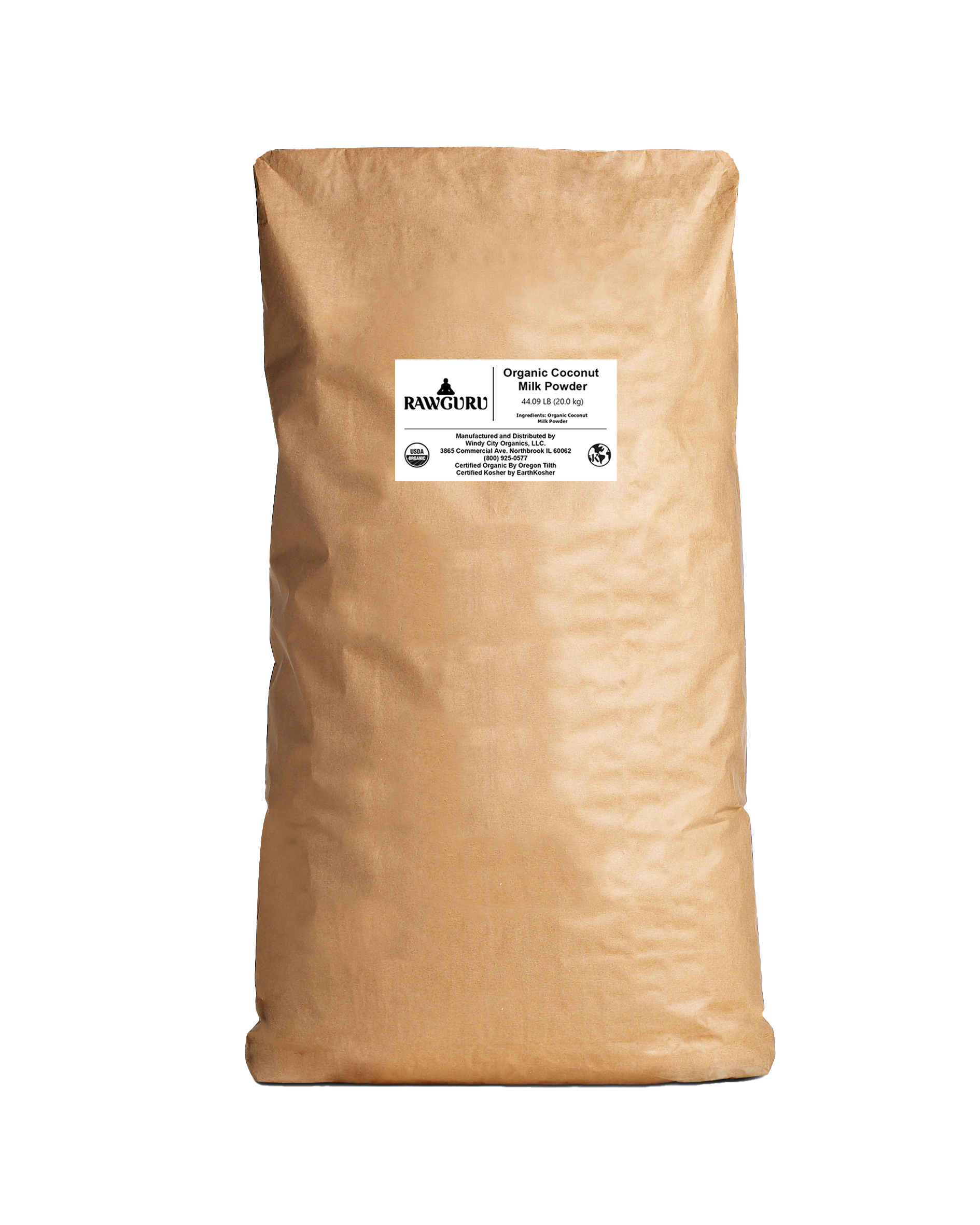 Organic Coconut Milk Powder - 44LB