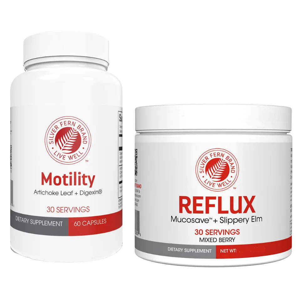 Reflux and Motility Kit - Acid and Constipation Issues!