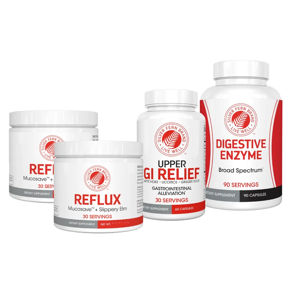 Reflux Plus Kit - Original acid issues kit