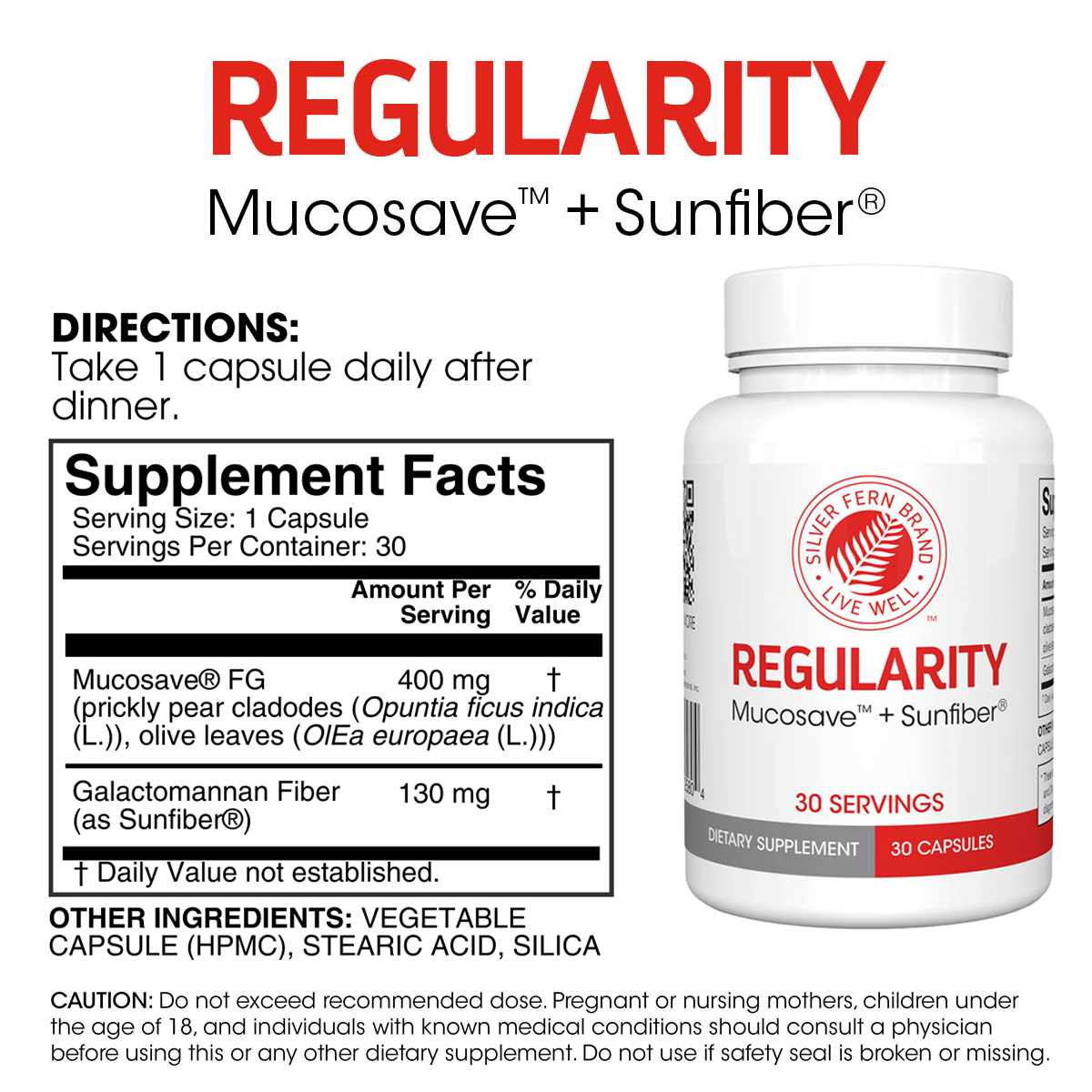 Regularity - A Non-Laxative Constipation Solution