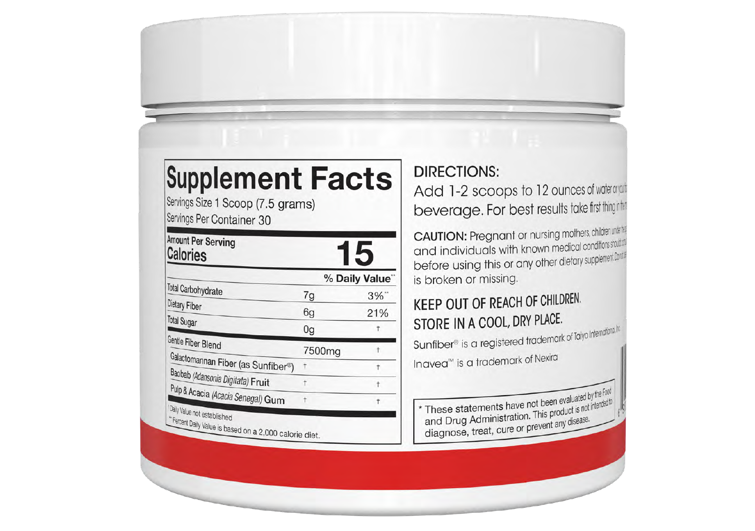 Sensitive Gut Fiber