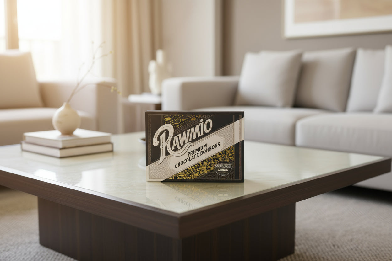 Rawmio 70% Dark Chocolate Bon Bons, 24ea