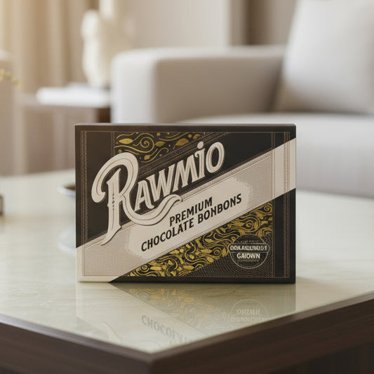 Rawmio Coconut Milk Chocolate Bon Bons, 12ea