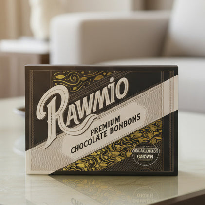 Rawmio Coconut Milk Chocolate Bon Bons, 12ea