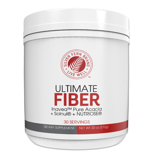 Ultimate Fiber - 3 Prebiotic Fibers in 1