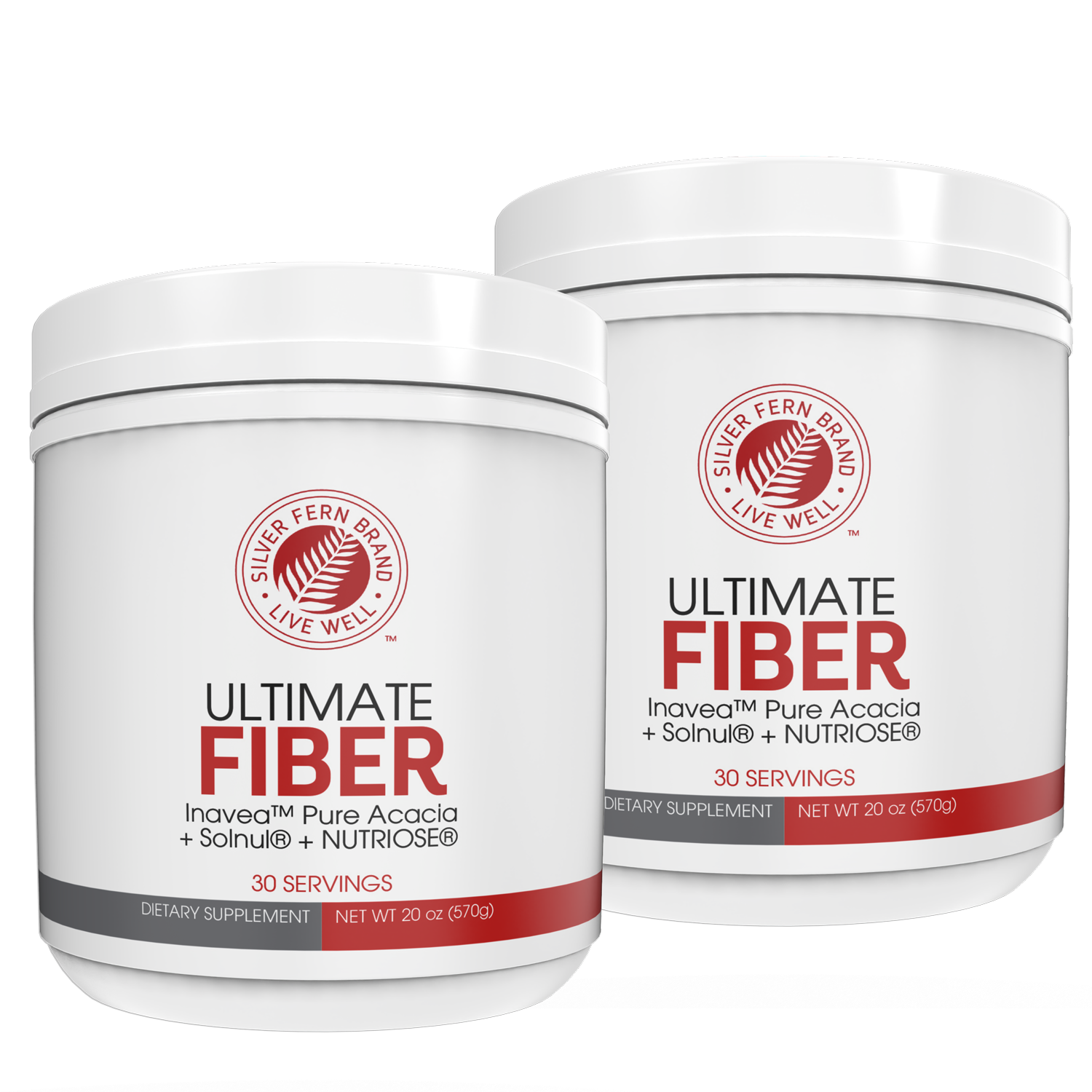 Ultimate Fiber - 3 Prebiotic Fibers in 1