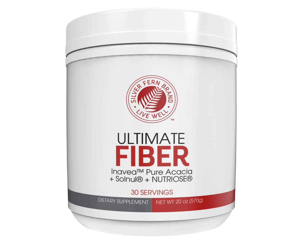 Ultimate Fiber - 3 Prebiotic Fibers in 1