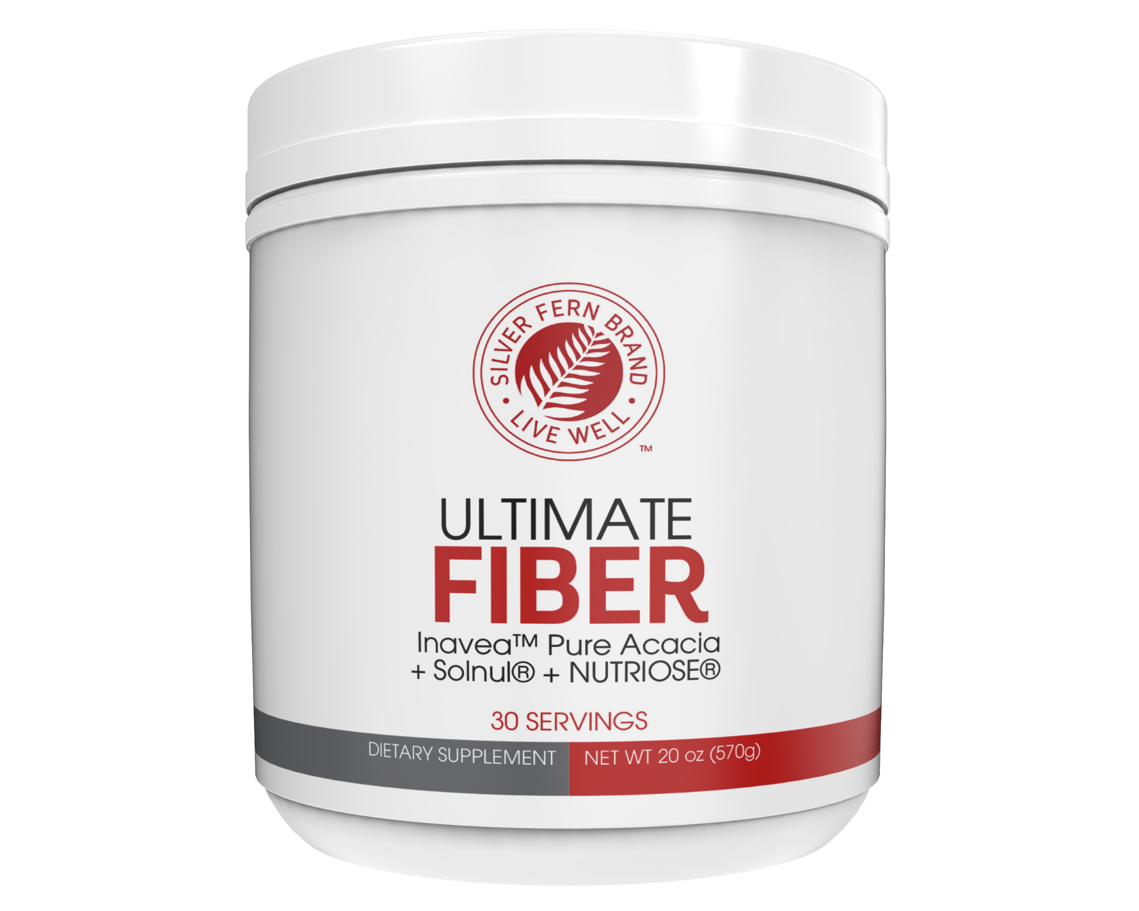 Ultimate Fiber - 3 Prebiotic Fibers in 1
