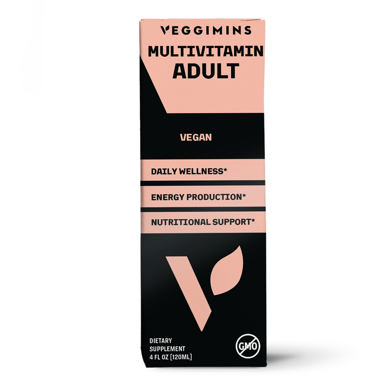 Veggimins Organic Adult Multivitamin 4oz