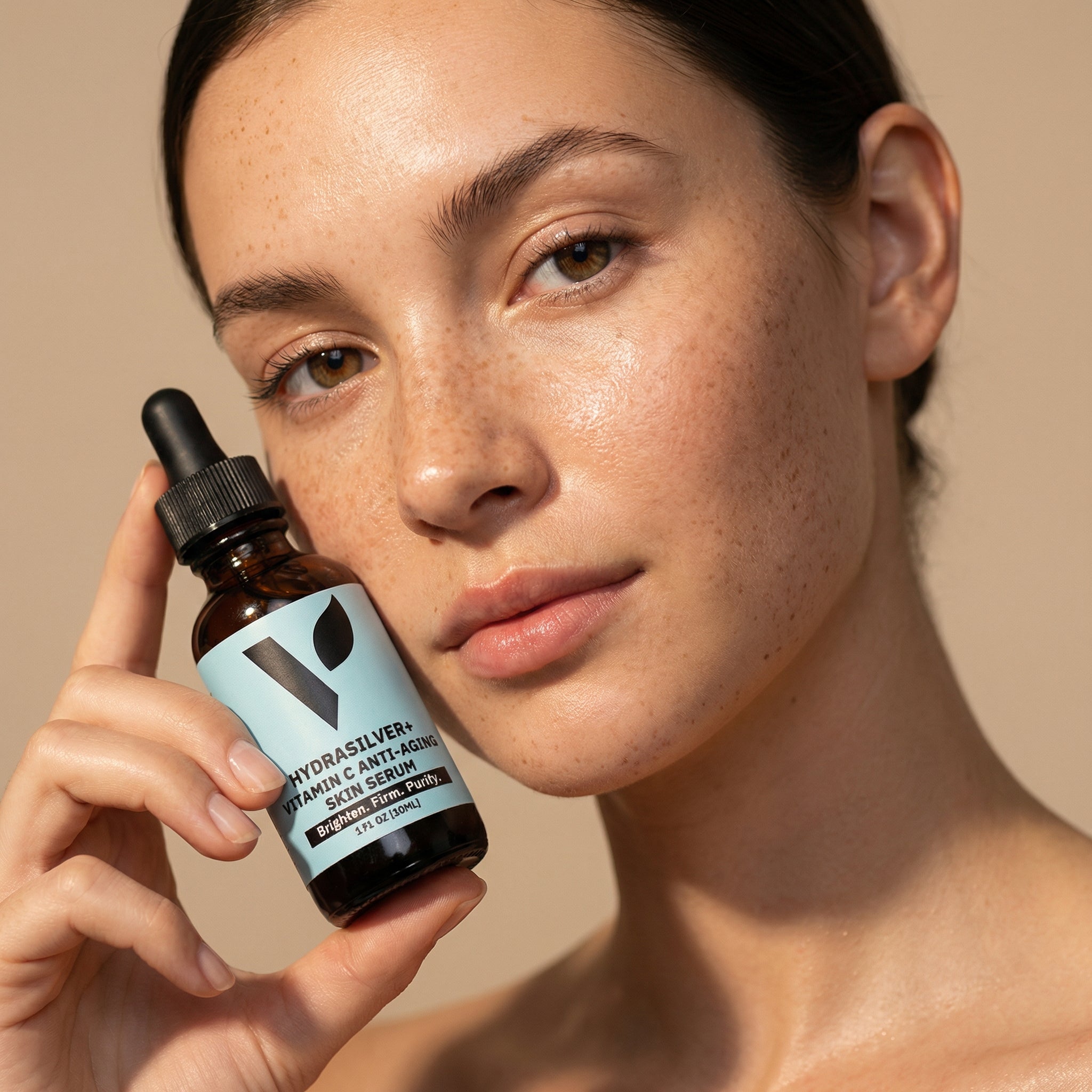 Skin Serum Hydrasilver +  Anty-Aging, 1oz