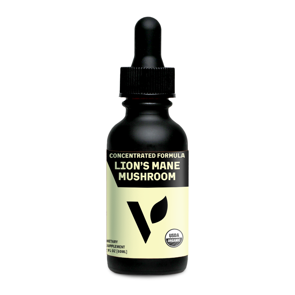 Veggimins Vitamin Organic Lion's Mane Mushroom 2oz