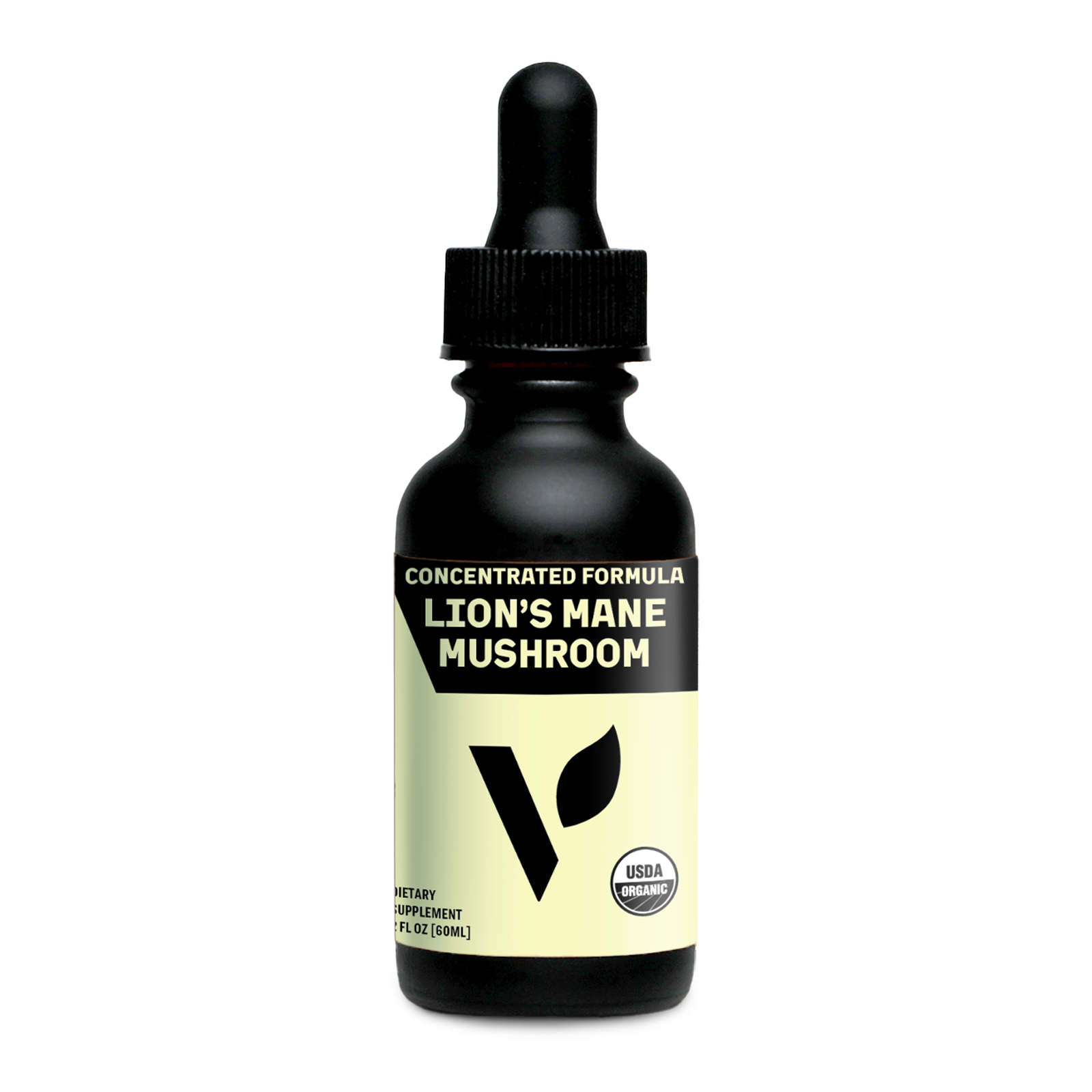Veggimins Vitamin Organic Lion's Mane Mushroom 2oz