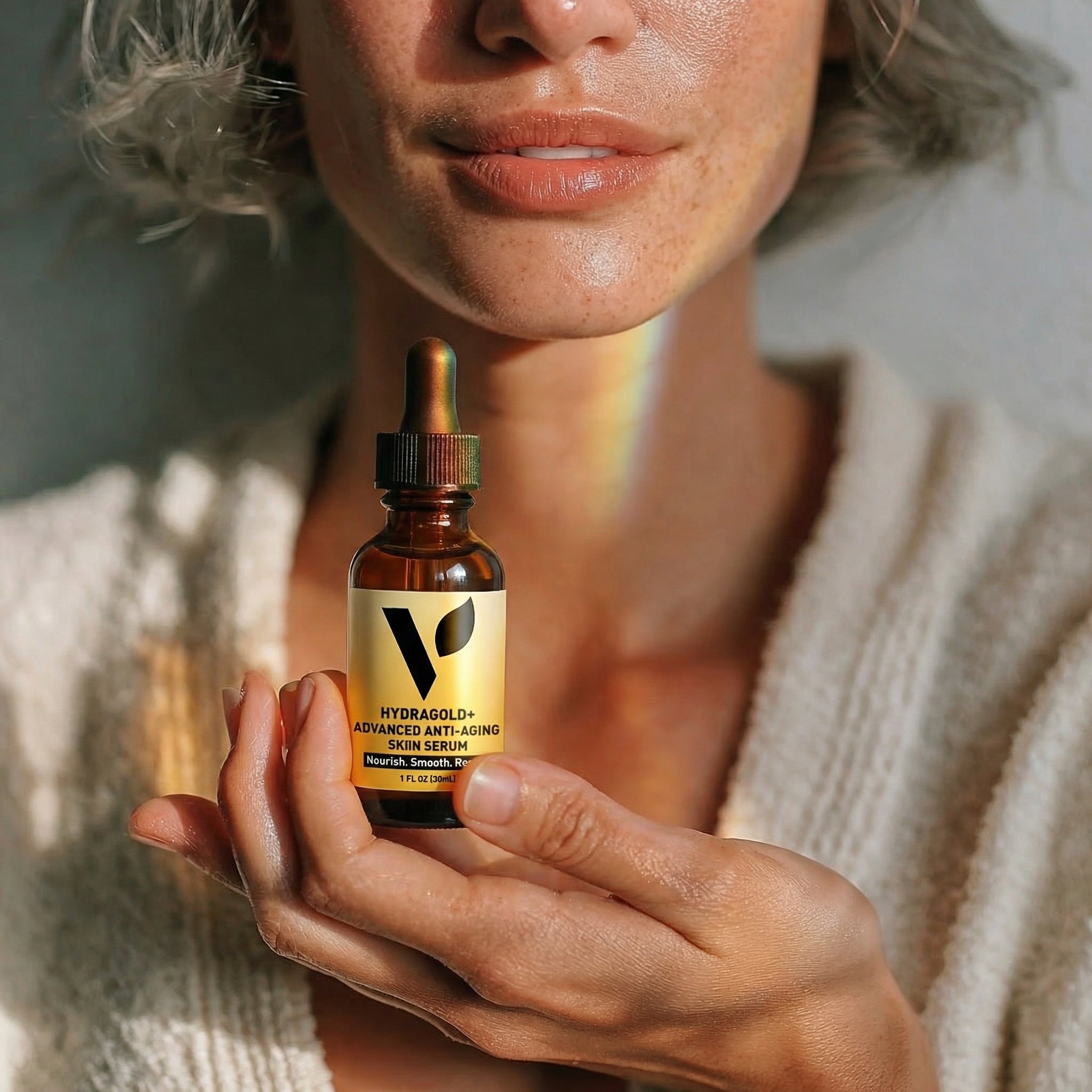 Skin Serum Hydragold + Advanced Anty-Aging, 1oz