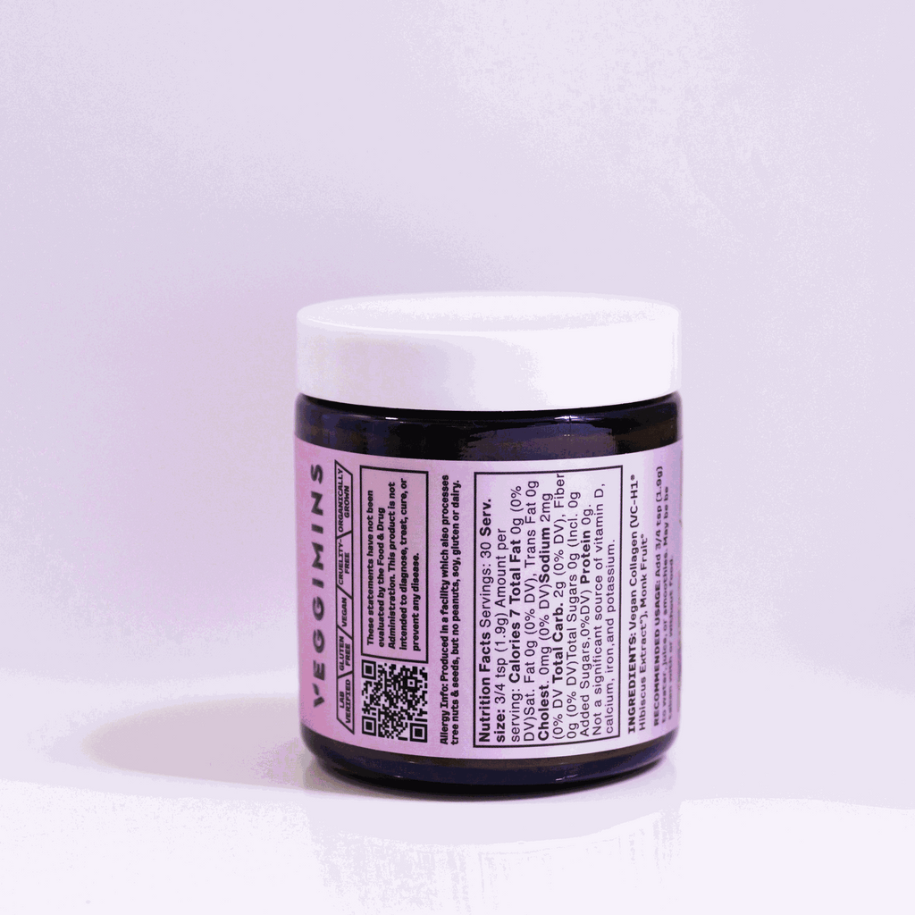 Veggimins True Vegan Collagen, 2oz