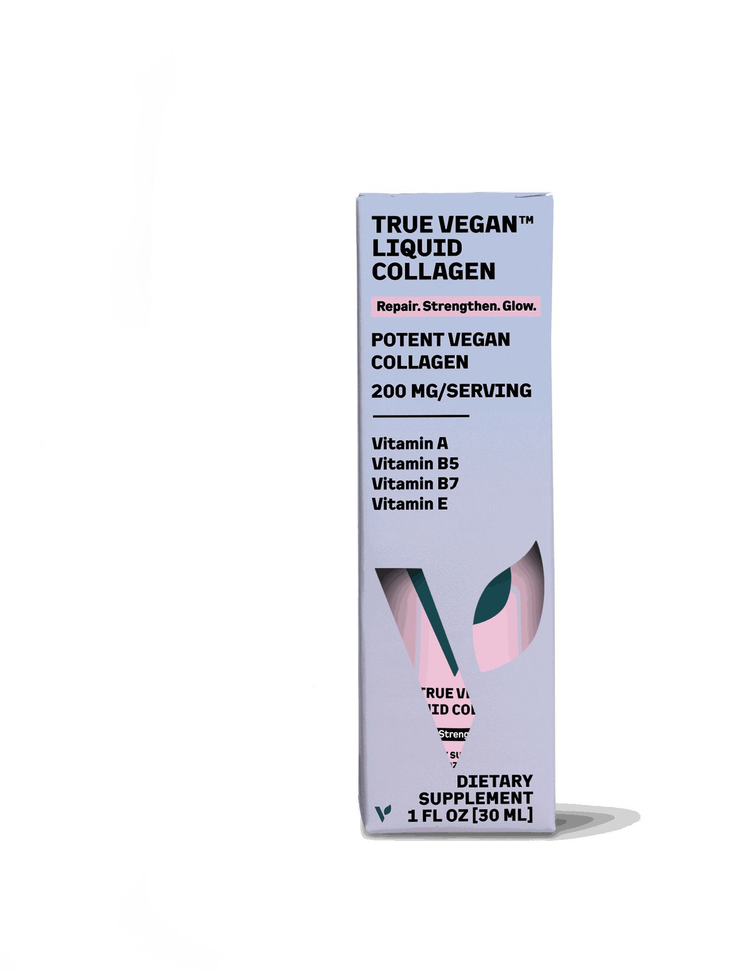 Veggimins True Liquid Vegan Collagen, 1oz