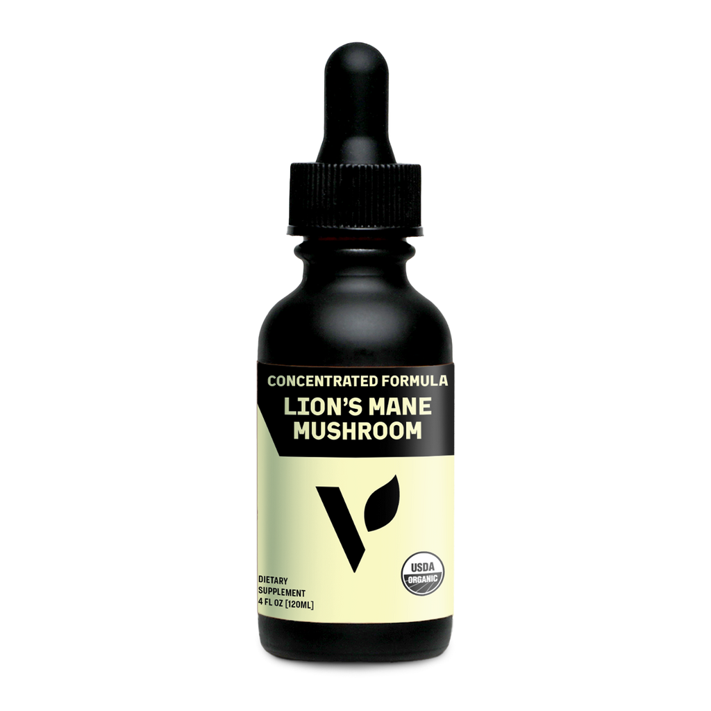 Veggimins Vitamin Organic Lion's Mane Mushroom 4oz