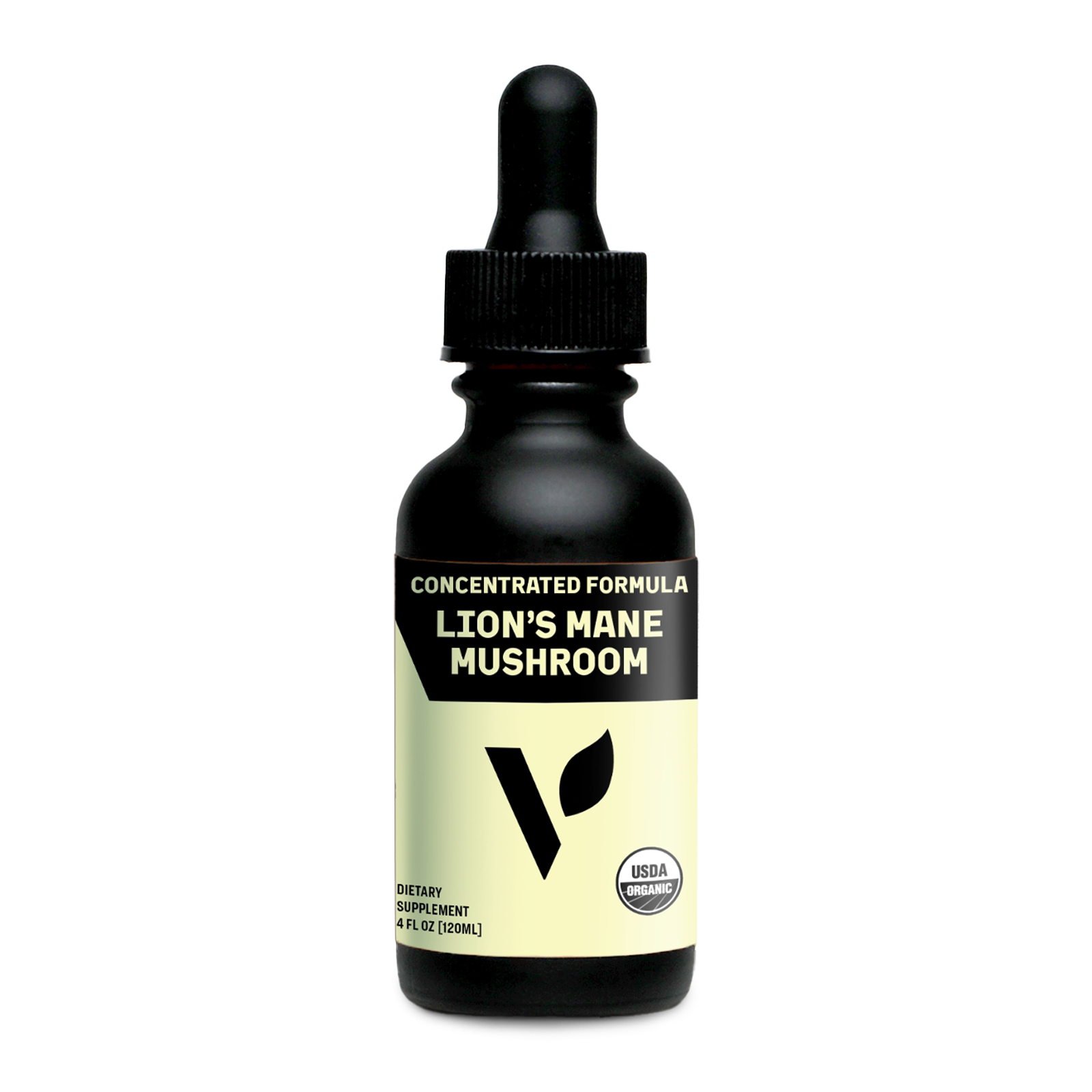 Veggimins Vitamin Organic Lion's Mane Mushroom 4oz