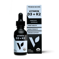 Veggimins Organic Nano Vitamin D3 + K2 Tincture - 1oz