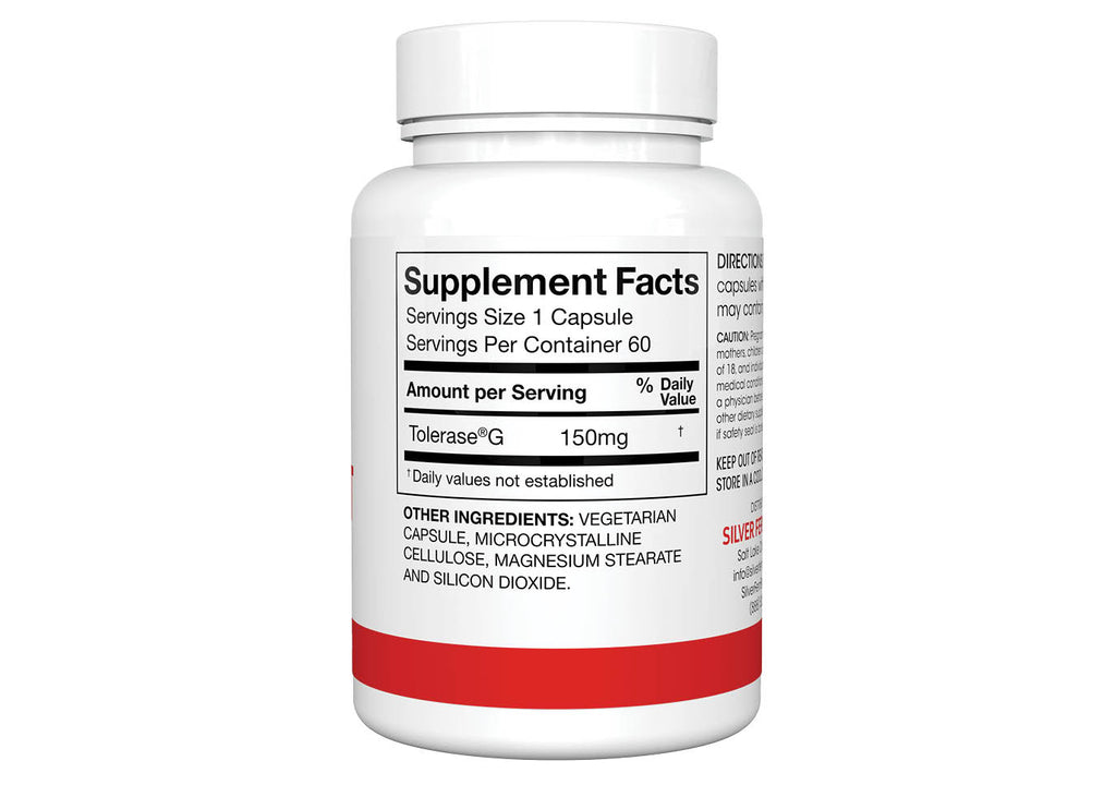 Gluten Comfort - Tolerase® G Digestive Supplement