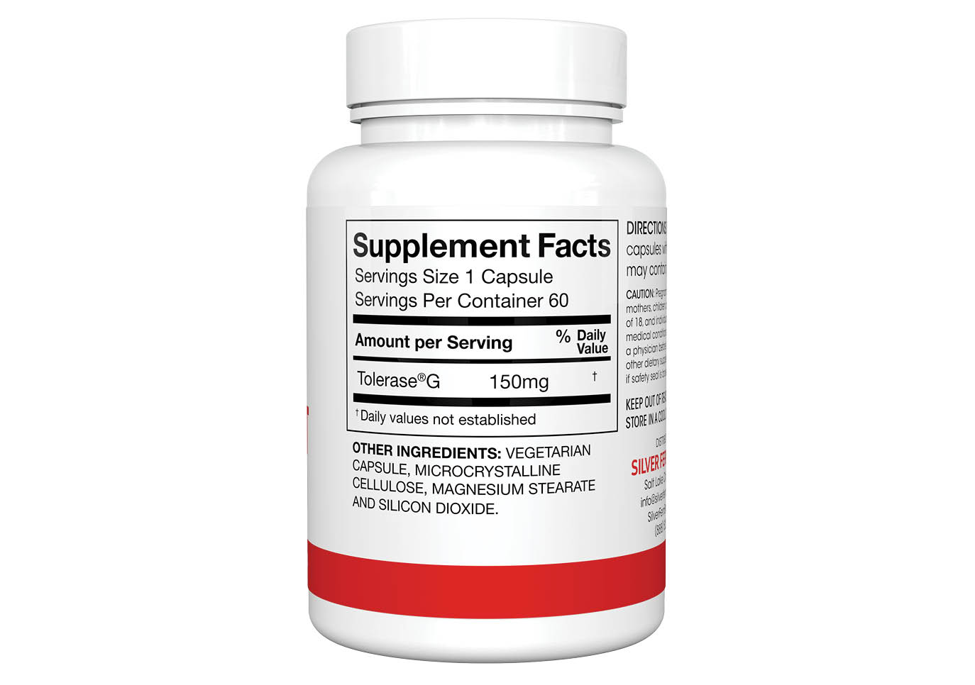 Gluten Comfort - Tolerase® G Digestive Supplement