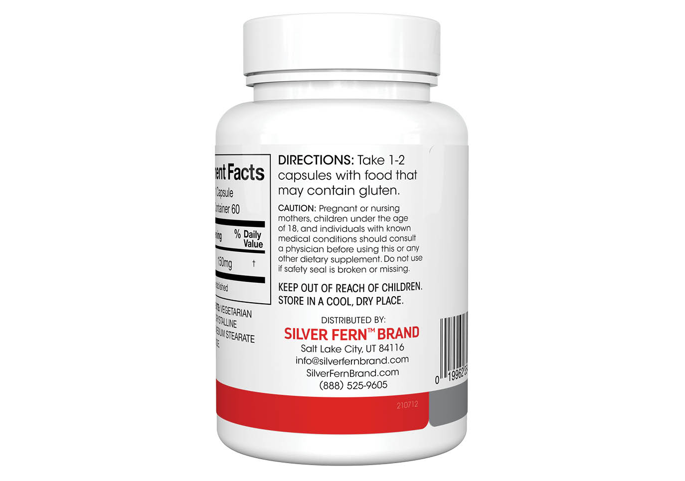Gluten Comfort - Tolerase® G Digestive Supplement
