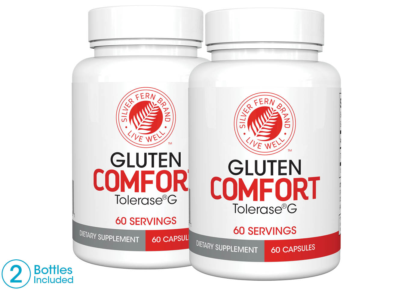 Gluten Comfort - Tolerase® G Digestive Supplement