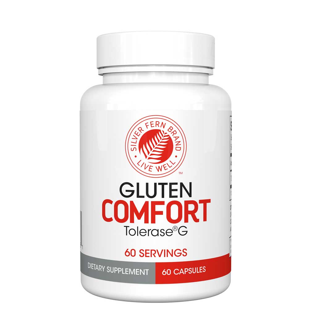 Gluten Comfort - Tolerase® G Digestive Supplement