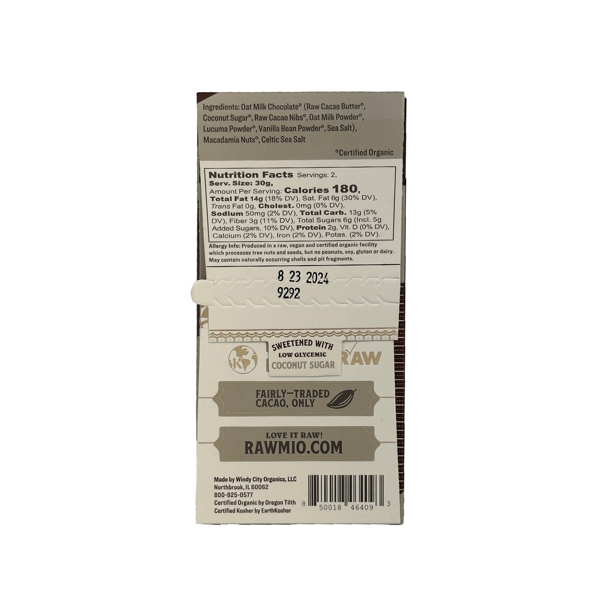 Macadamia Sea Salt Bark