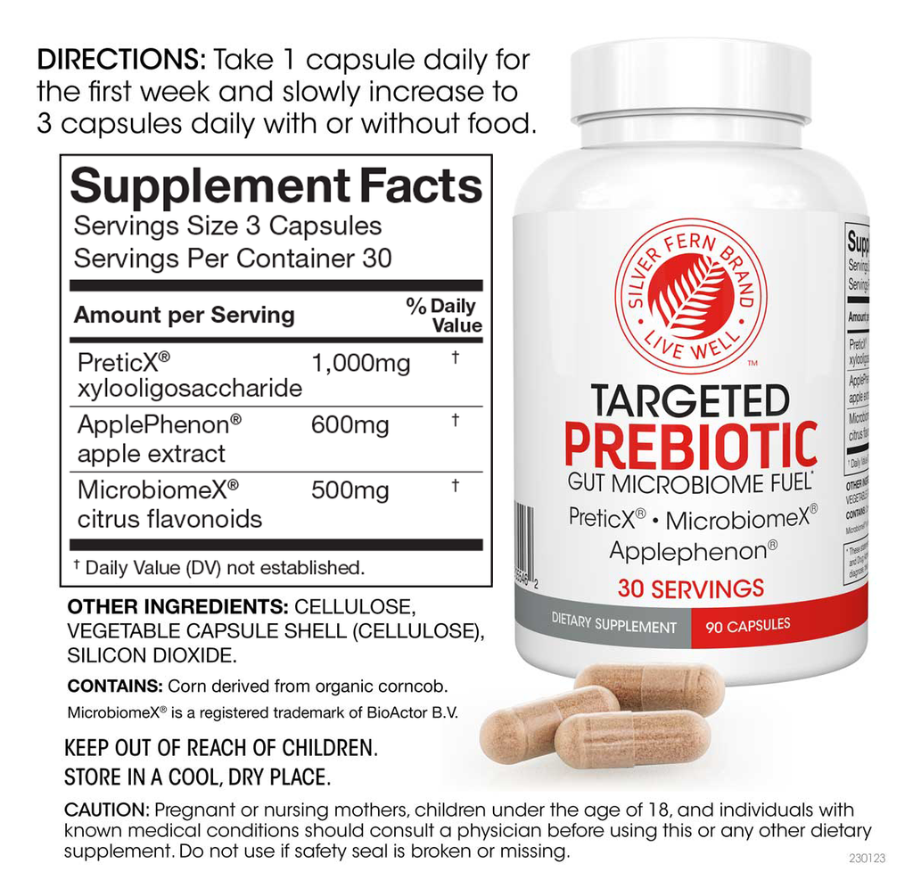 Targeted Prebiotic - Gut Microbiome Fuel