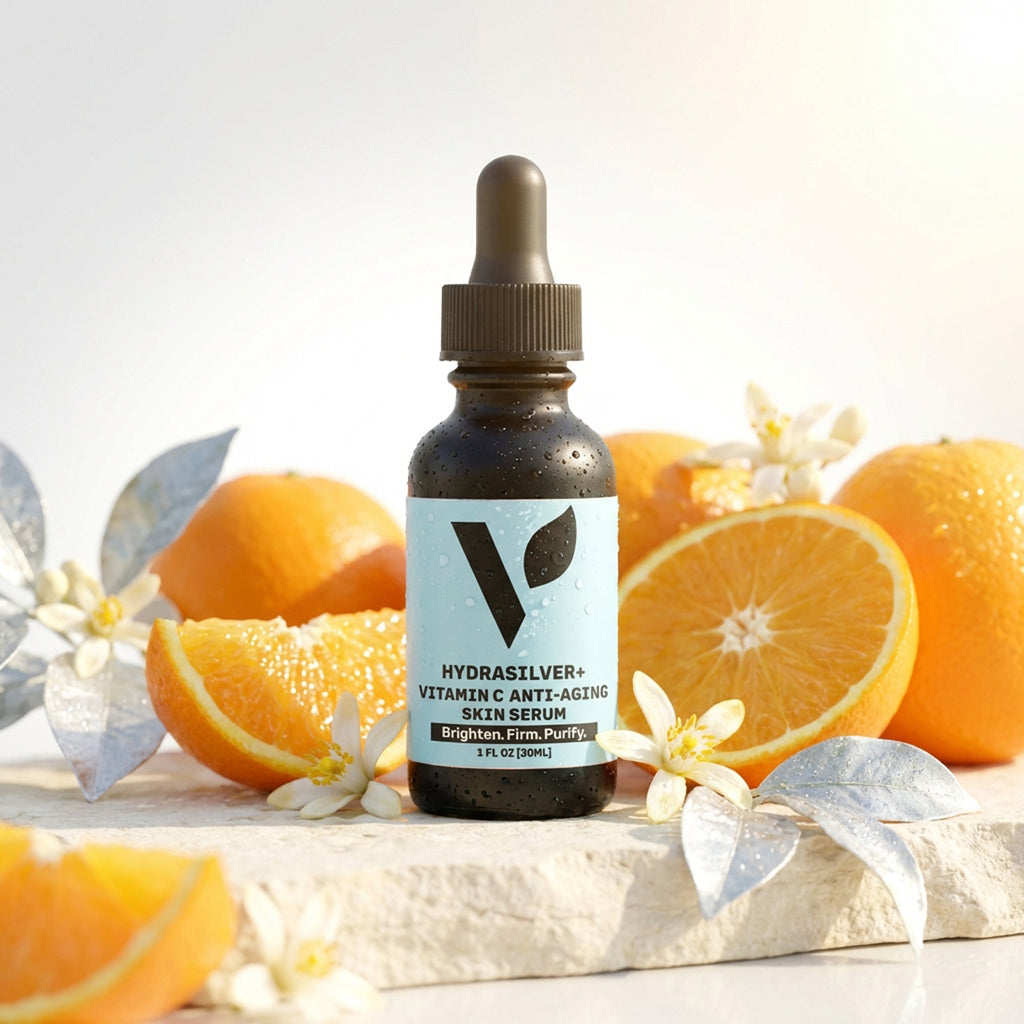 Skin Serum Hydrasilver +  Anty-Aging, 1oz